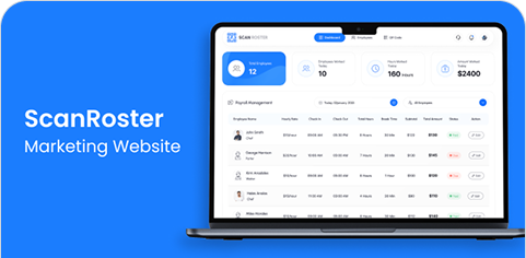 ScanRoster-Marketing Website